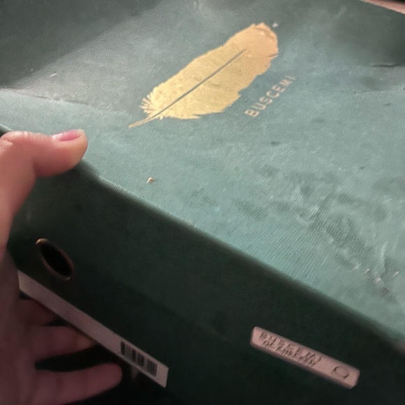 buscemi fur sneaker boot, style called moto fur - Picture 8 of 9